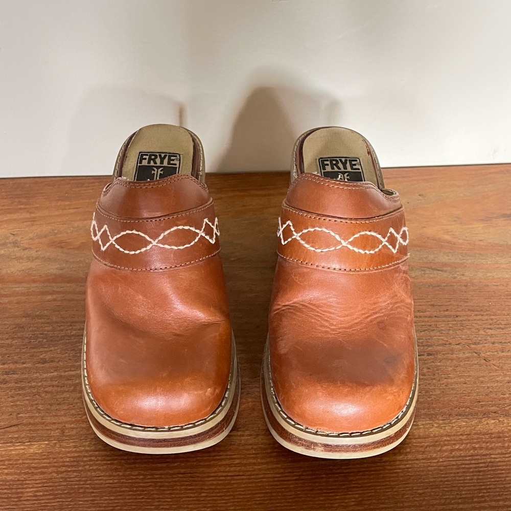 Frye Clogs Vintage